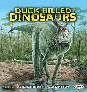 Paperback Duck-billed Dinosaurs (Meet the Dinosaurs) Book