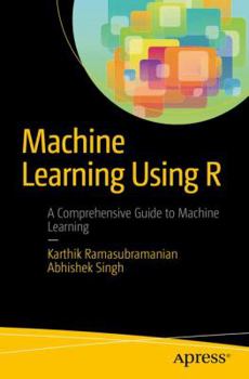 Paperback Machine Learning Using R Book