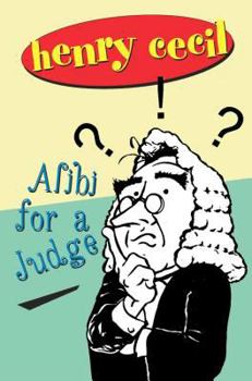 Paperback Alibi for a Judge Book