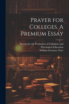 Paperback Prayer for Colleges. A Premium Essay Book