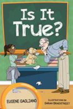 Paperback Is It True?: A Collection of Children's Poetry Book