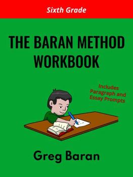 Paperback The Baran Method Workbook: Sixth Grade Book