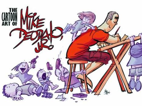 Hardcover The Cartoon Art of Mike Deodato, Jr. Book