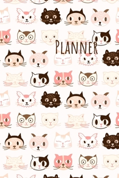 Paperback Planner: Daily Planner - Planner with Cats - Great Gift for Cat Lover Book