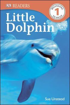 Hardcover DK Readers L1: Little Dolphin Book