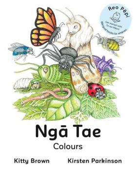 Board book Nga Tae-Colours (Reo Pepi-rua) (Maori Edition) Book