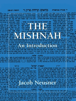 Paperback Mishnah: An Introduction Book
