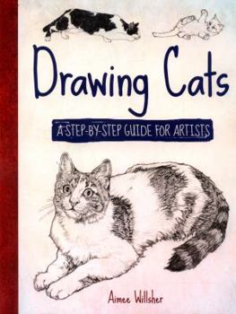 Paperback Drawing Cats a Step-by-Step Guide for Artists Book