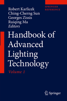 Hardcover Handbook of Advanced Lighting Technology Book