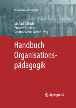 Hardcover Handbuch Organisationspädagogik [German] Book
