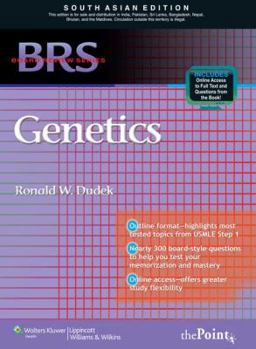 Paperback BRS Genetics Book