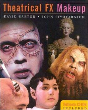 Paperback Theatrical Fx Makeup Book