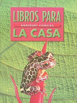 Harcourt Ciencias: Take-Home Book
