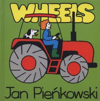 Hardcover Wheels. Jan Pienkowski Book