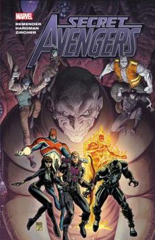 Paperback Secret Avengers Book