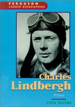 Library Binding Charles Lindbergh Book