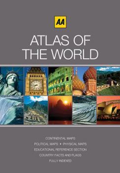 Hardcover AA Atlas of the World Book
