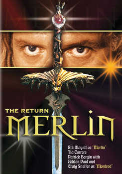 DVD Merlin: The Return Book