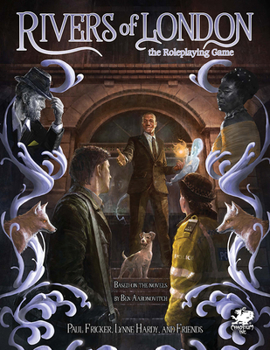 Paperback Rivers of London: The Roleplaying Game Book