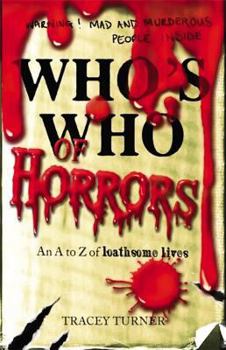 Paperback Who's Who of Horrors Book