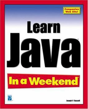 Paperback Learn Java in a Weekend Book