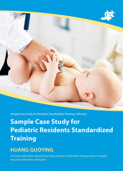 Hardcover Sample Case Study for Pediatric Residents Standardized Training Book