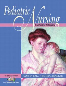 Hardcover Pediatric Nursing: Caring for Children Book