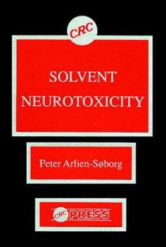 Hardcover Solvent Neurotoxicity Book