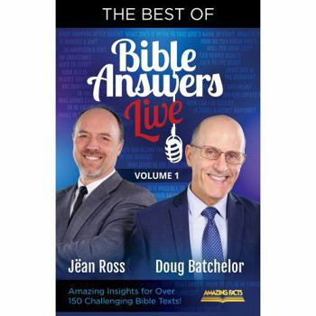 Paperback The Best of Bible Answers Live Vol. 1 by Doug Batchelor Book