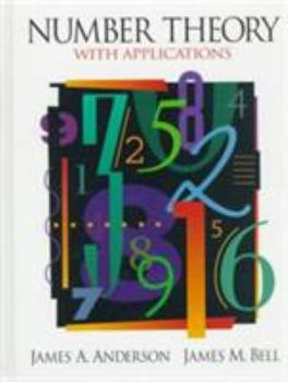 Hardcover Number Theory with Applications Book