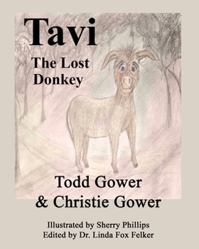 Paperback Tavi the Lost Donkey Book