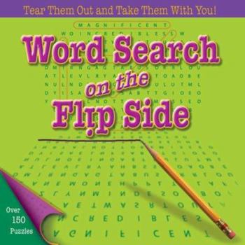 Hardcover Word Search on the Flip Side Book