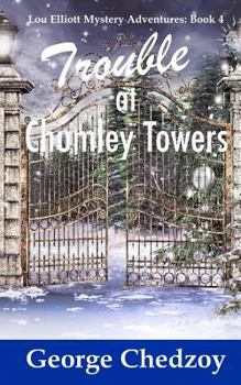 Paperback Trouble at Chumley Towers Book
