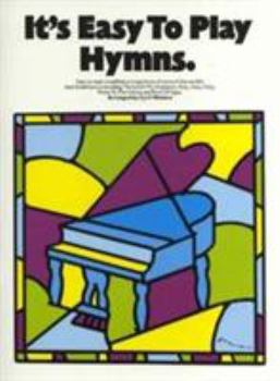 Paperback It's Easy to Play Hymns: P/V/G Book