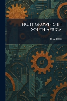 Paperback Fruit Growing in South Africa Book