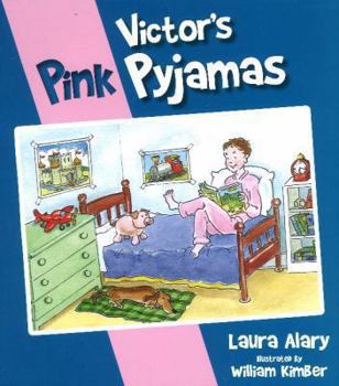 Paperback Victor's Pink Pyjamas Book