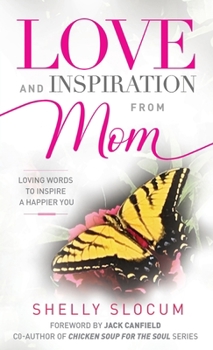 Paperback Love and Inspiration from Mom [Large Print] Book