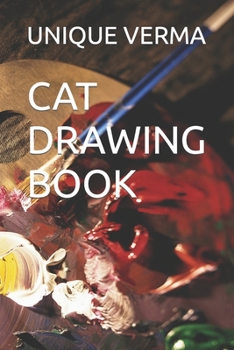 Paperback Cat Drawing Book