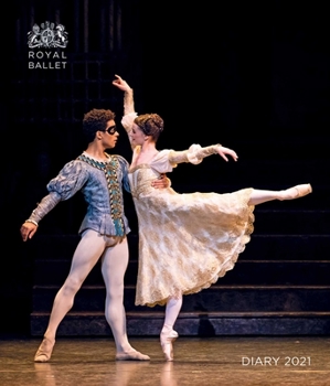 Calendar The Royal Ballet Desk Diary 2021 Book
