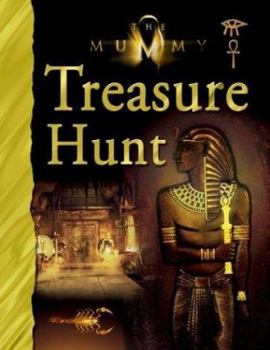 Paperback The Mummy: Treasure Hunt Book