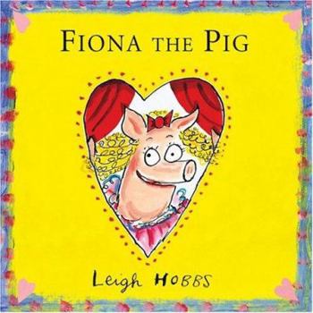 Hardcover Fiona the Pig Book