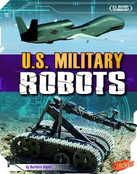 Hardcover U.S. Military Robots Book
