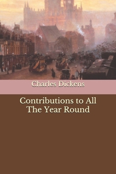 Paperback Contributions to All The Year Round Book