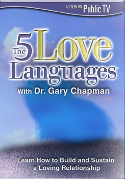 DVD The 5 Love Languages with Dr. Gary Chapman Book