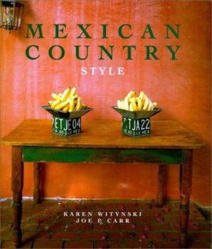 Hardcover Mexican Country Style Book