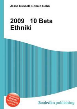 Paperback 2009 10 Beta Ethniki Book