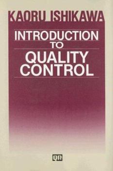 Hardcover Introduction to Quality Control Book