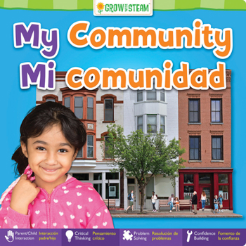 Board book My Community/Mi Comunidad Book