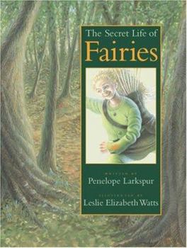 Hardcover The Secret Life of Fairies (with necklace) Book