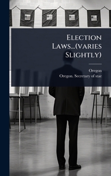 Hardcover Election Laws...(varies Slightly) Book
